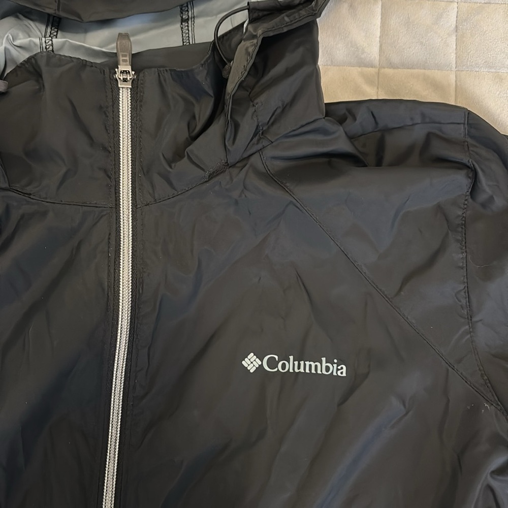 Columbia women’s nylon shell Black Jacket